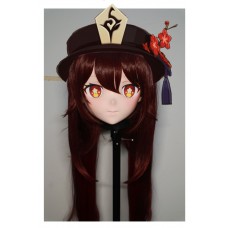 (NFD01)Customize Handmade Crossdress Full Head Female/Girl Resin Japanese Cartoon Character Animego Cosplay Kigurumi Mask