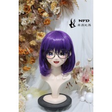 (NFD0142)Customize Handmade Crossdress Full Head Female/Girl Resin Japanese Cartoon Character Animego Cosplay Kigurumi Mask