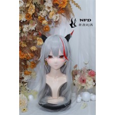 (NFD0165)Customize Handmade Crossdress Full Head Female/Girl Resin Japanese Cartoon Character Animego Cosplay Kigurumi Mask