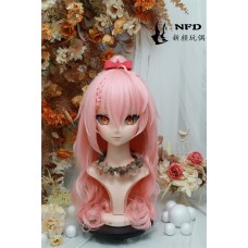 (NFD0192)Customize Handmade Crossdress Full Head Female/Girl Resin Japanese Cartoon Character Animego Cosplay Kigurumi Mask