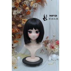 (NFD0195)Customize Handmade Crossdress Full Head Female/Girl Resin Japanese Cartoon Character Animego Cosplay Kigurumi Mask