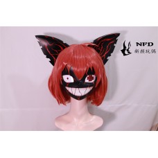 (NFD0212)Customize Handmade Crossdress Full Head Female/Girl Resin Japanese Cartoon Character Animego Cosplay Kigurumi Mask
