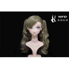 (NFD072)Customize Handmade Crossdress Full Head Female/Girl Resin Japanese Cartoon Character Animego Cosplay Kigurumi Mask