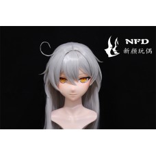 (NFD075)Customize Handmade Crossdress Full Head Female/Girl Resin Japanese Cartoon Character Animego Cosplay Kigurumi Mask