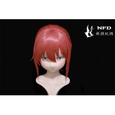 (NFD078)Customize Handmade Crossdress Full Head Female/Girl Resin Japanese Cartoon Character Animego Cosplay Kigurumi Mask