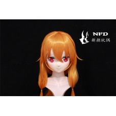 (NFD084)Customize Handmade Crossdress Full Head Female/Girl Resin Japanese Cartoon Character Animego Cosplay Kigurumi Mask