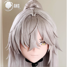 (AL125)Customize Character! Female/Girl Resin Full/Half Head With Lock Anime Cosplay Japanese Animego Kigurumi Mask