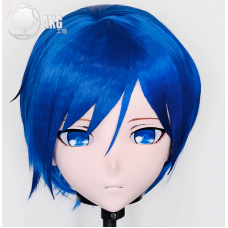 (AL148)Customize Character! Female/Girl Resin Full/Half Head With Lock Anime Cosplay Japanese Animego Kigurumi Mask