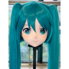 (AL176)Customize Character! Female/Girl Resin Full/Half Head With Lock Anime Cosplay Japanese Animego Kigurumi Mask