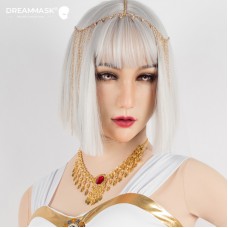 (Ching4G) Goddess Special Makeup! Crossdress Silicone Female Mask Full/Half Head Transgender Realistic Face Kigurumi DMS Mask