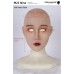 (M22) 'Nina' Standard Makeup DMS Crossdress Realistic Luxury Silicone Full Head Female Mask With Breast Form