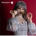 (NinaG) Plus Version Goddess Special Makeup Crossdress Full Head Sexy Silicone Female Cosplay Mask With Breast Torso DMS M22G