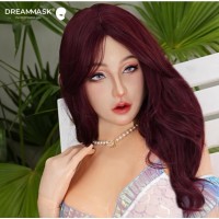 (M27G YAO Godness Makeup)'Dreammask' Crossdressing Female/Girl Full Head Cosplay Kigurumi Male To Female Kig AI Real Mask