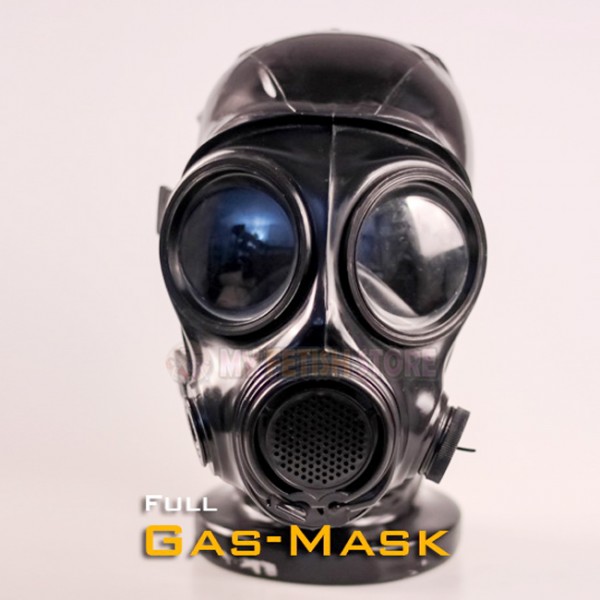 Latex Gasmask