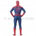 Full Body Blue and Red Spider-man Lycra Spandex Bodysuit Cosplay Zentai  Suit Halloween Fancy Dress Costume 