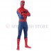 Full Body Blue and Red Spider-man Lycra Spandex Bodysuit Cosplay Zentai  Suit Halloween Fancy Dress Costume 