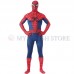 Full Body Blue and Red Spider-man Lycra Spandex Bodysuit Cosplay Zentai  Suit Halloween Fancy Dress Costume 